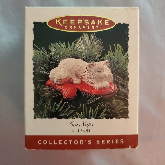Hallmark Other - Hallmark Keepsake "Cat Nap" Ornament